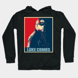 Luke Combs Hope Poster Art Hoodie